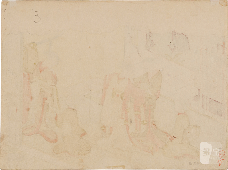 Suzuki Harunobu (1725-1770) | The complete set of Marriage in Brocade Prints, the Carriage of the Virtuous Woman (Konrei nishiki misao-guruma), also known as the Marriage series | Edo period, 18th century - 图11